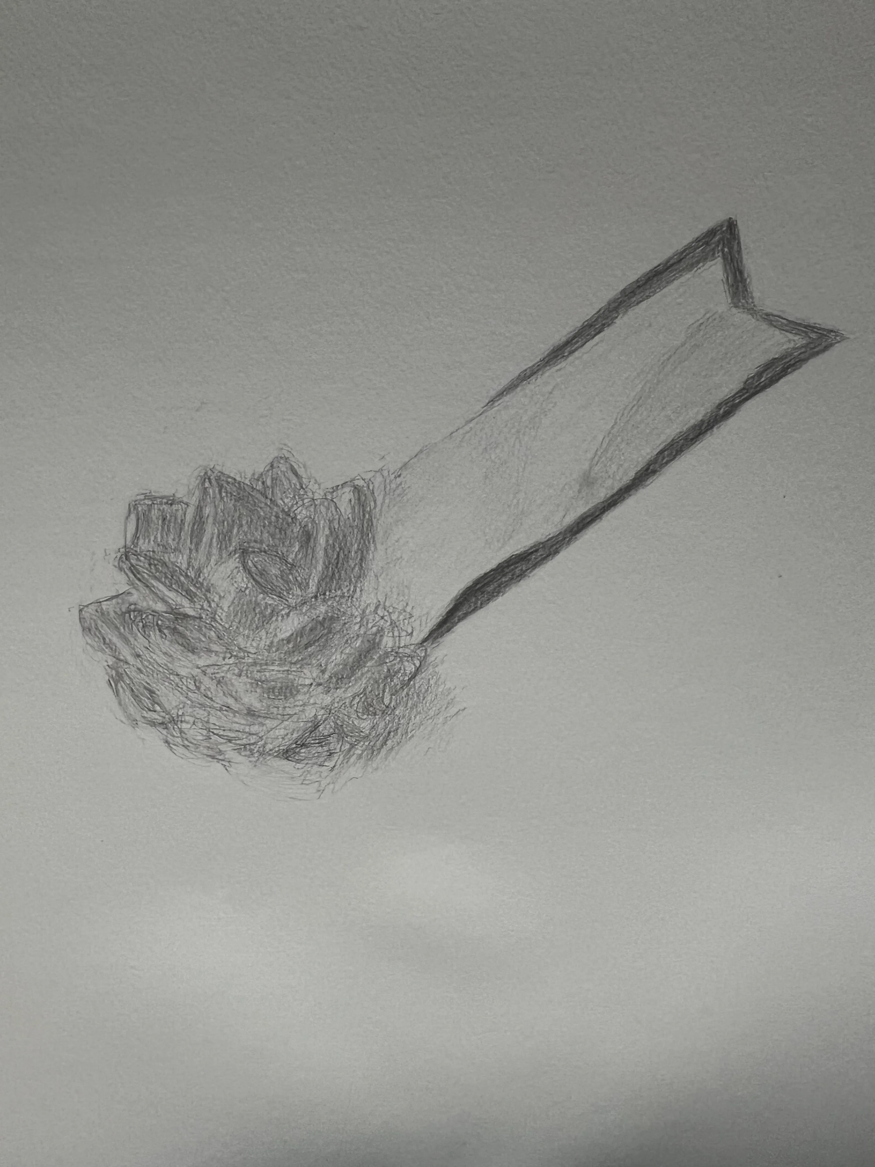 卒業生とかが胸に着けるやつの絵